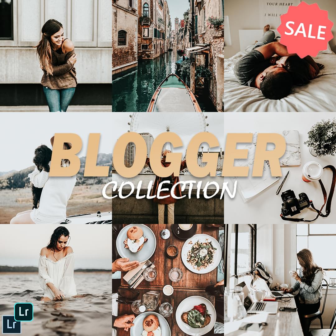 Blogger Collection Lightroom Presets