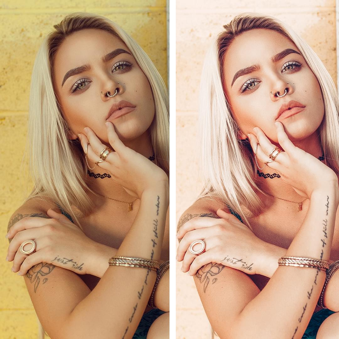 Portrait Collection Lightroom Presets Review