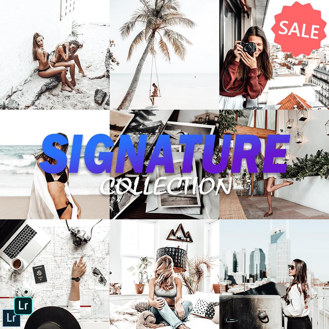Signature/Casual Style Lightroom Presets