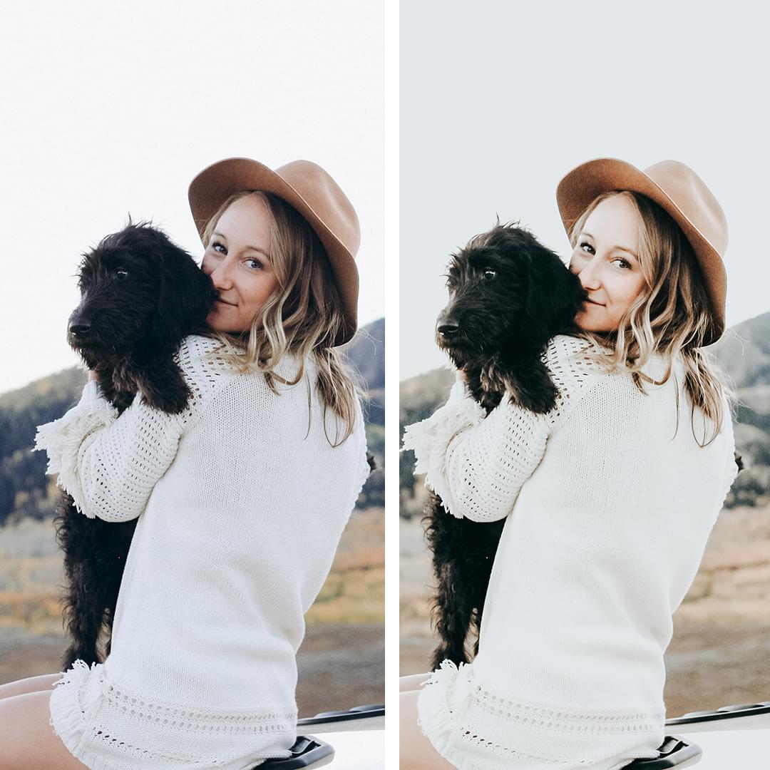 Blogger Collection Lightroom Presets Review