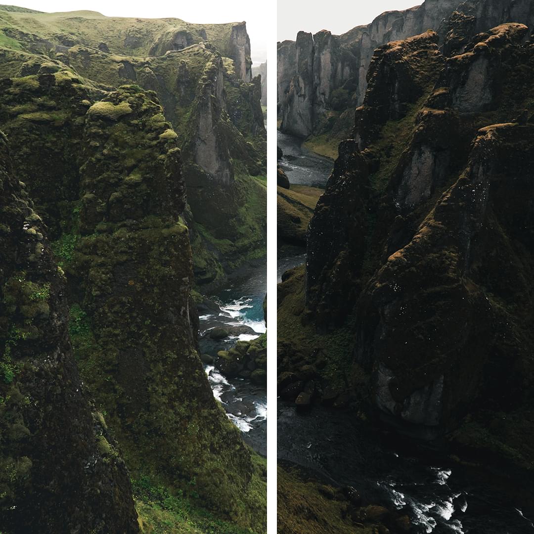 Dark & Moody Collection Lightroom Presets Review