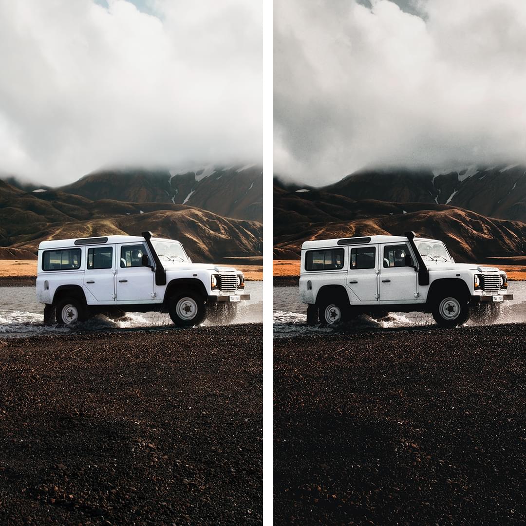 Dark & Moody Collection Lightroom Presets Review