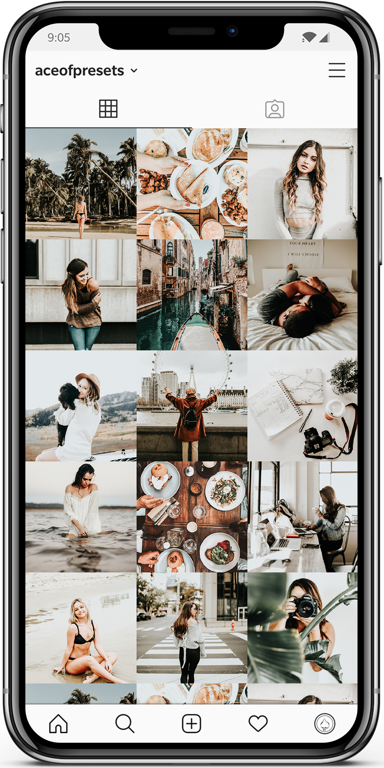 Blogger Collection Lightroom Presets Instagram