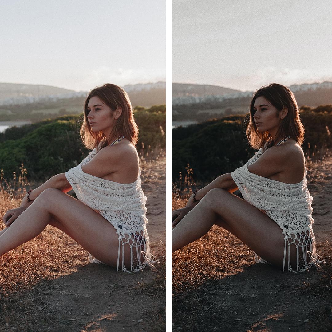 Dark & Moody Collection Lightroom Presets Review