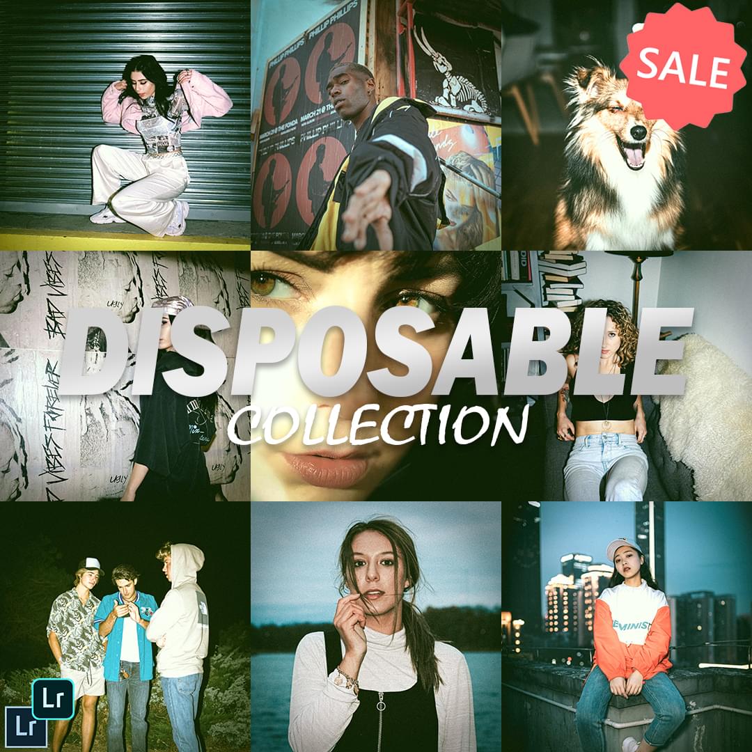 Disposable/Film Style Lightroom Presets