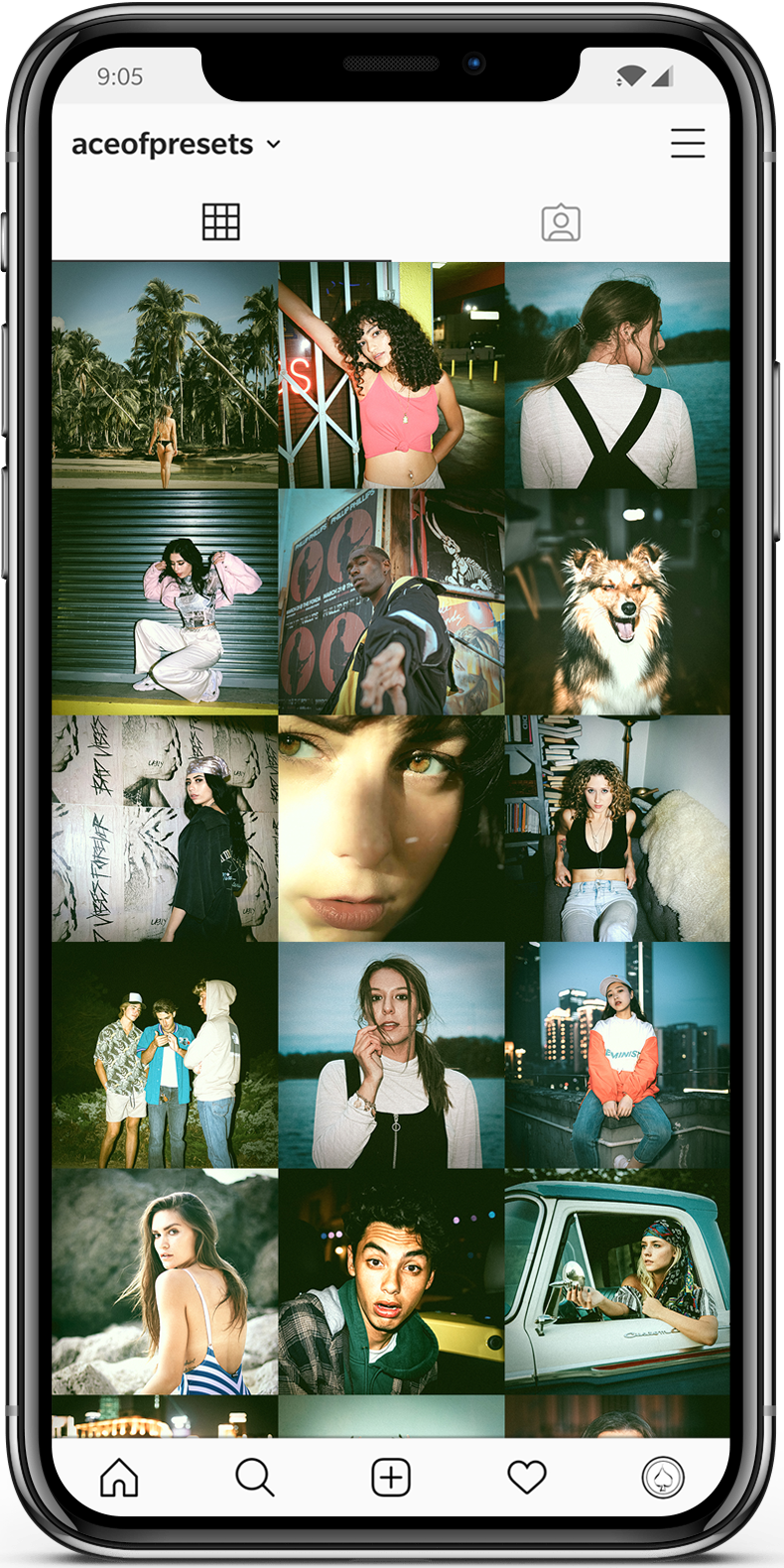 Disposable Collection Lightroom Presets Instagram