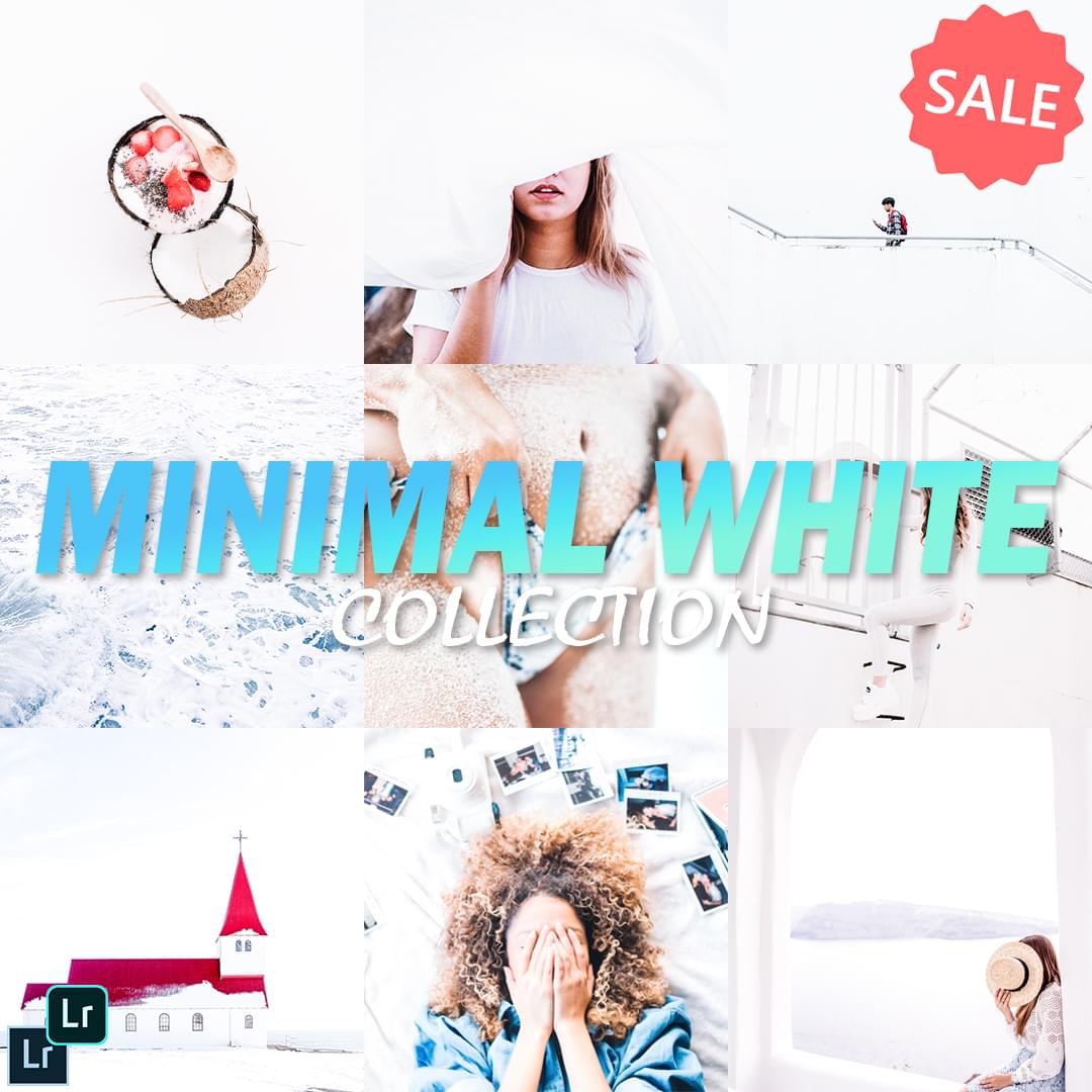 Minimal White Collection Lightroom Presets
