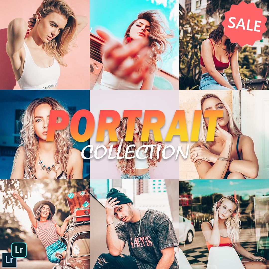 Portrait/Selfie Lightroom Presets