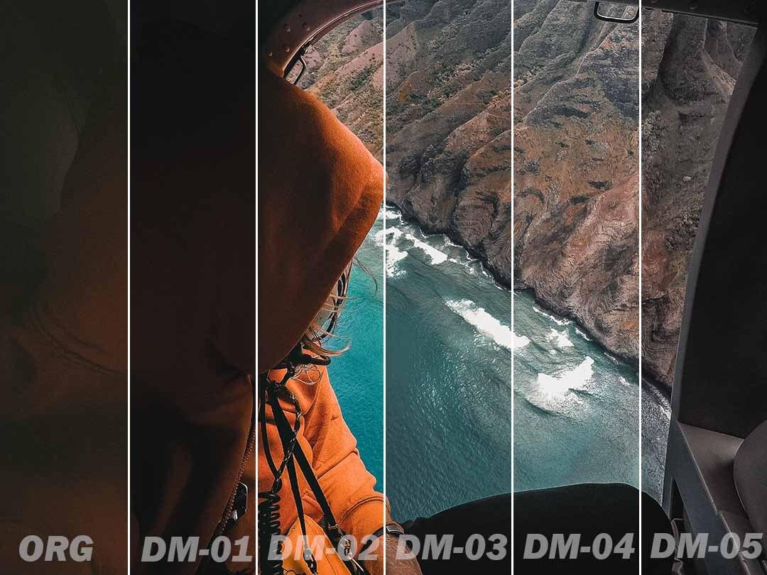 Dark & Moody Collection Lightroom Presets 5 Distinct Styles