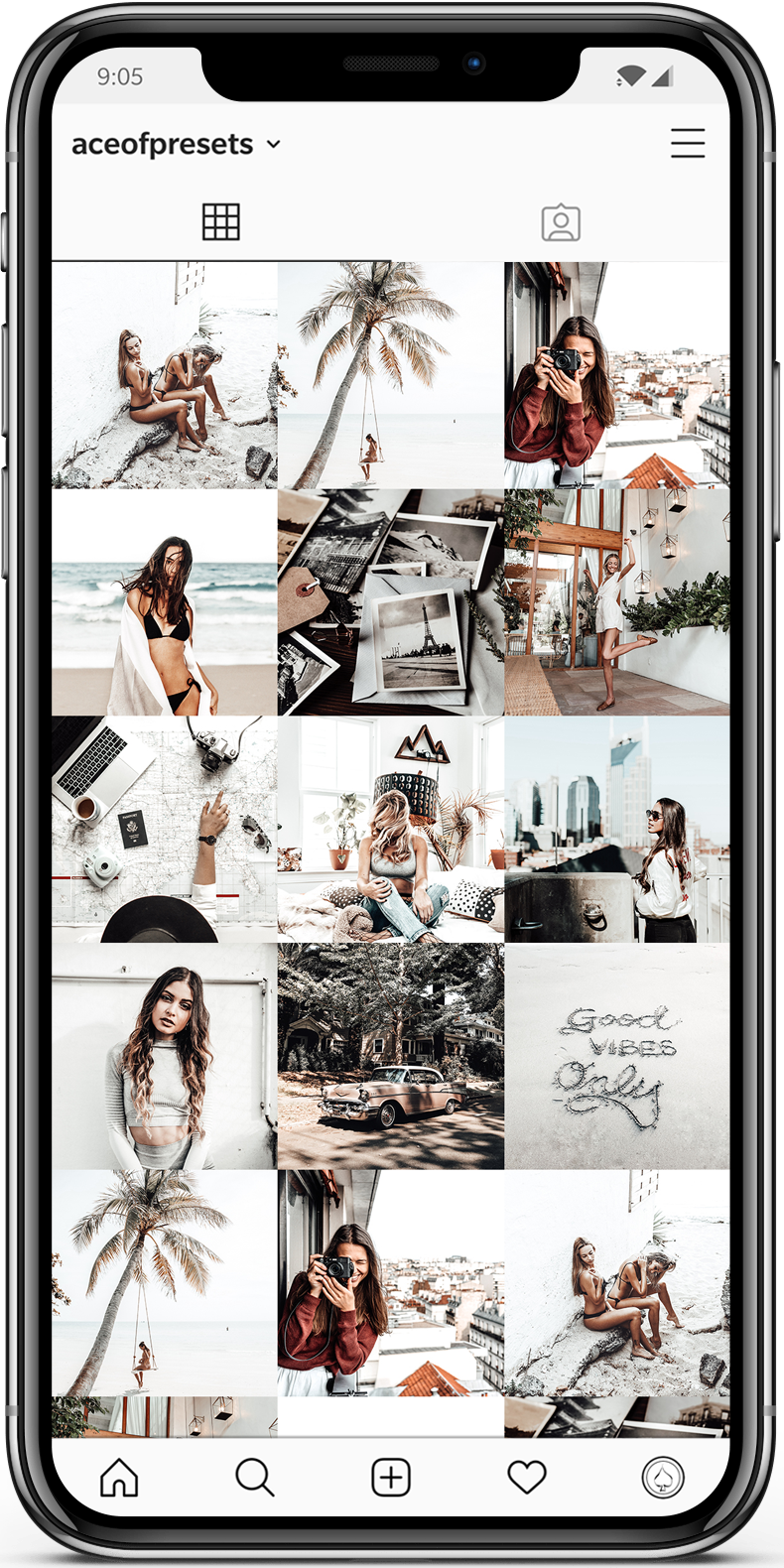 Signature Collection Lightroom Presets Instagram